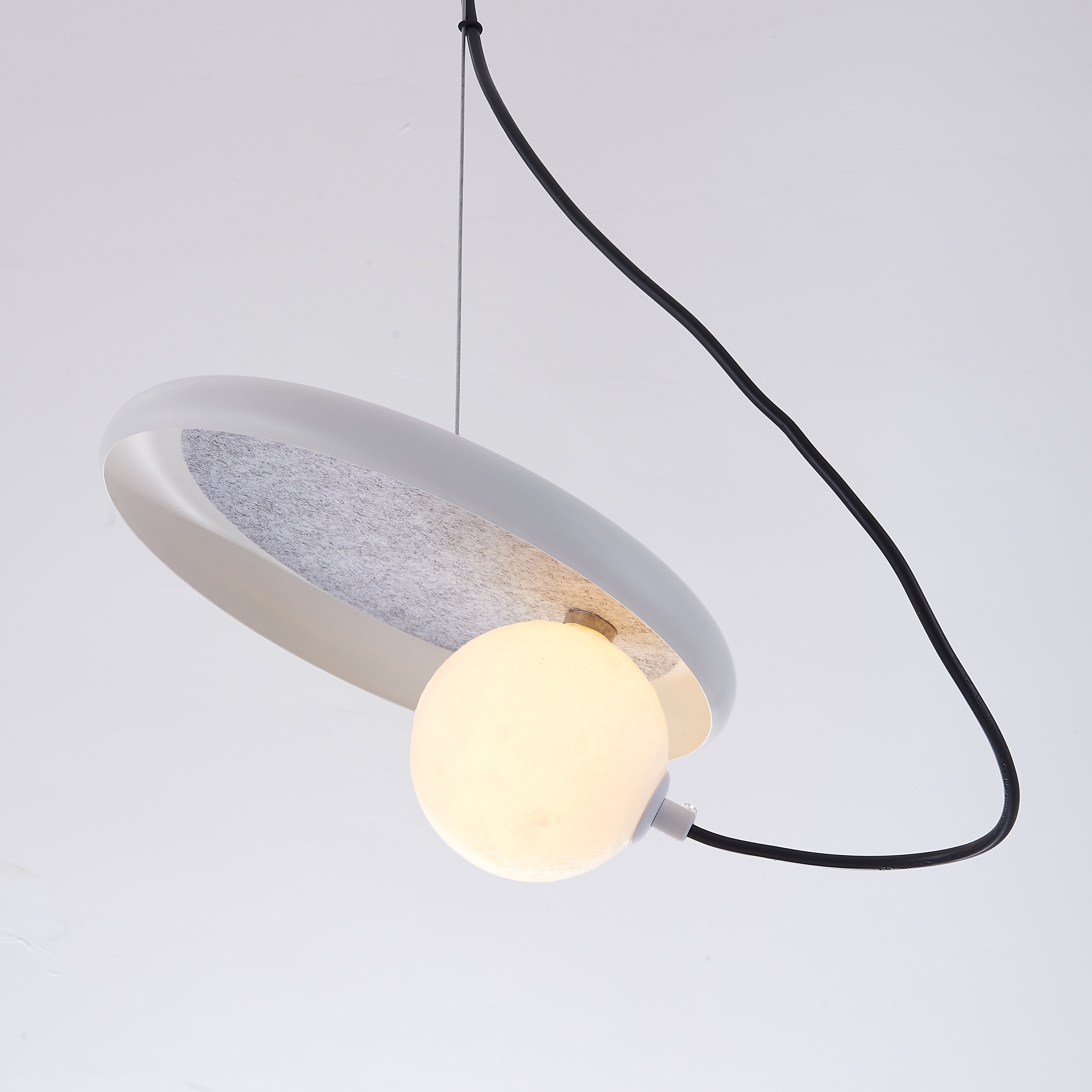 Подвесной светильник MARGOTT D25 White by ImperiumLoft