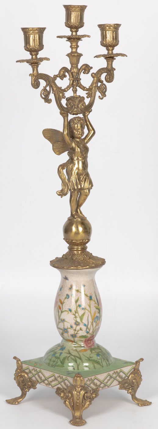 Подсвечник Glasar E495C/HX0711