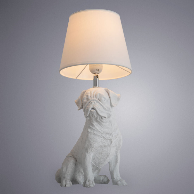 Настольная лампа Arte Lamp A1512LT-1WH