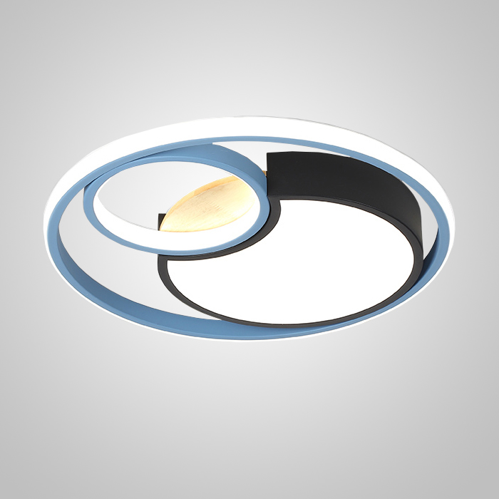 Потолочный светильник LAUST D40 Blue by ImperiumLoft