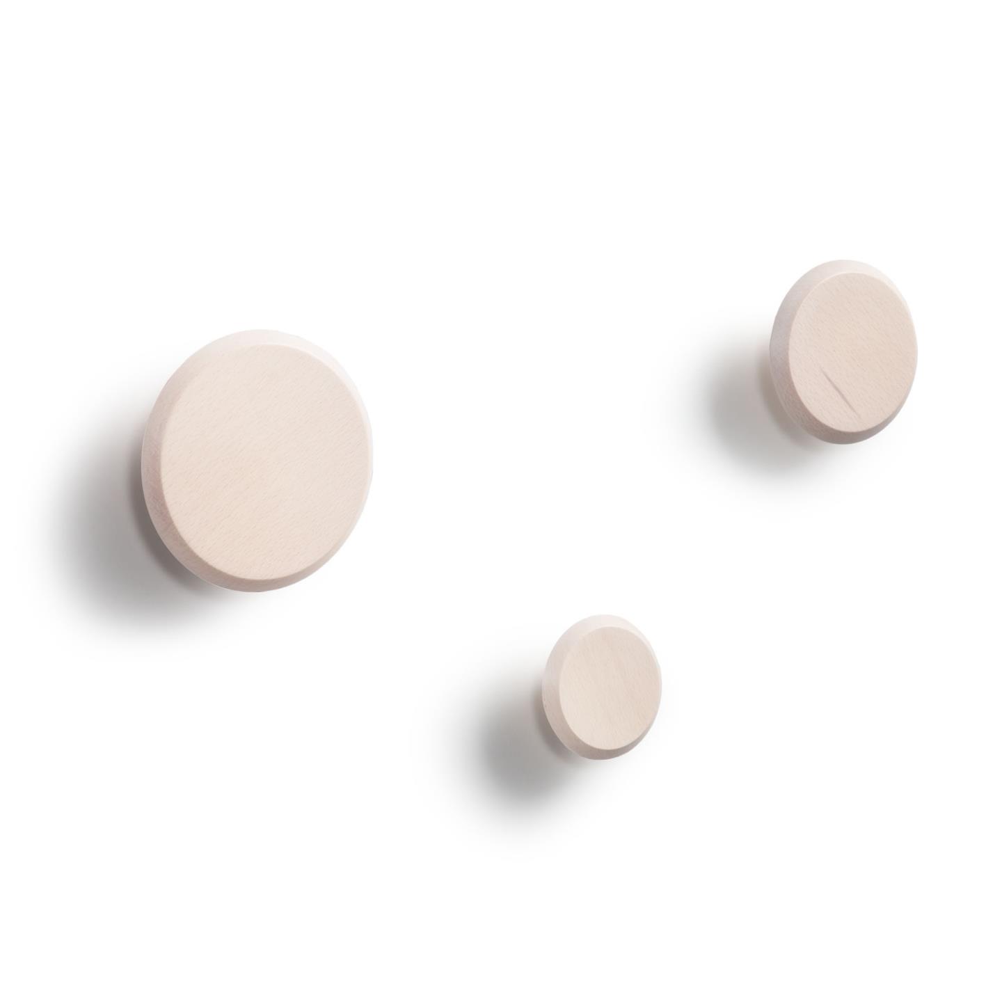 Набор вешалок Nadua натуральный La Forma (ex Julia Grup)