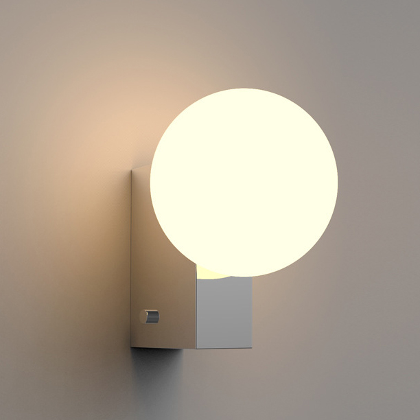 Настенный светильник PACO Chrome by ImperiumLoft