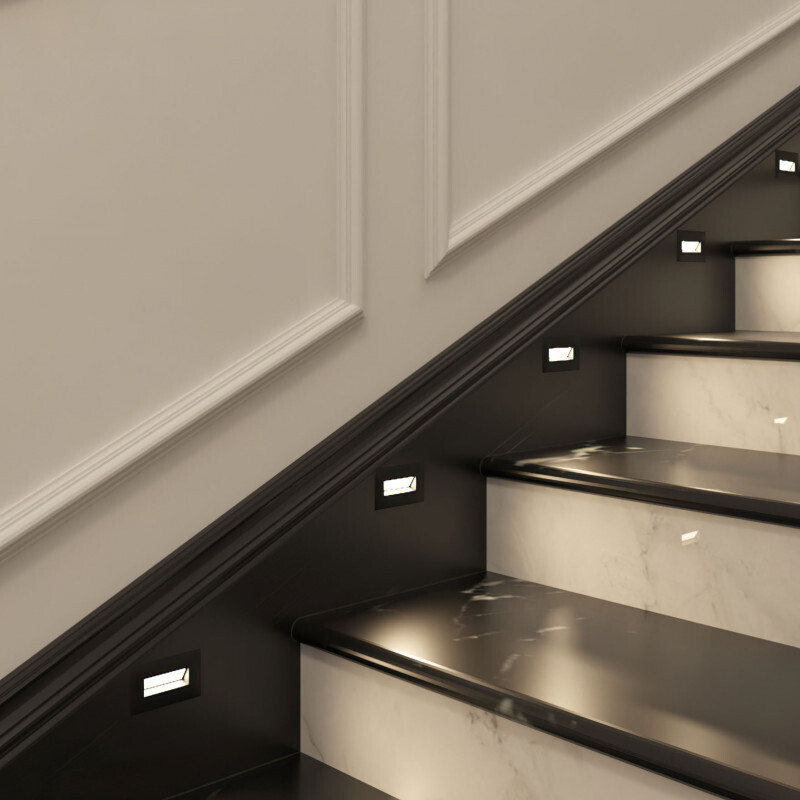 Светильник для ступеней Elektrostandard MRL LED 1109 Чёрный