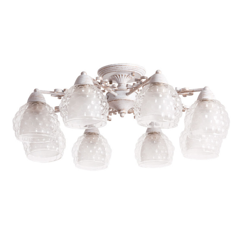 Накладная люстра Arte Lamp A7695PL-8WG