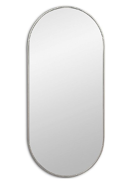 Kapsel S Silver Зеркало в тонкой раме Smal Art-Zerkalo SM014SL