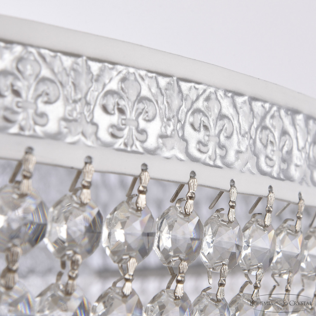 Люстра хрустальная AL19091/55FL WMN Bohemia Ivele Crystal