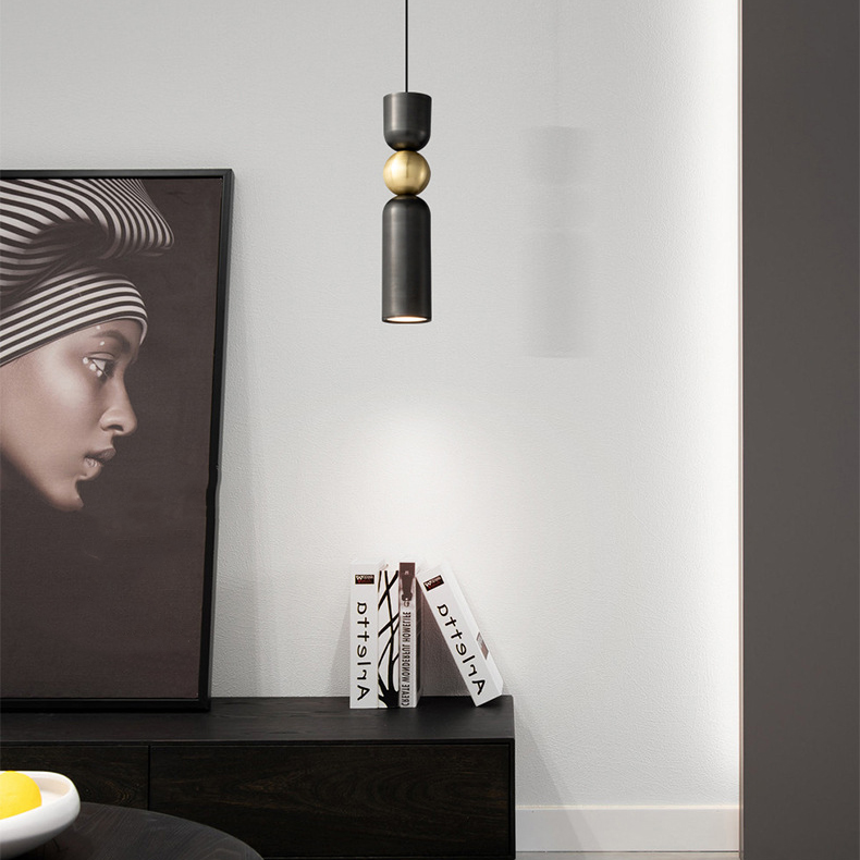 Подвесной светильник NIORD A Brass by ImperiumLoft