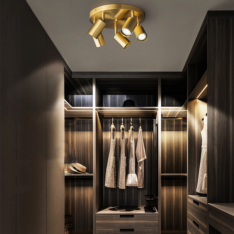 Точечный светодиодный светильник SEDOR D30 Black by ImperiumLoft