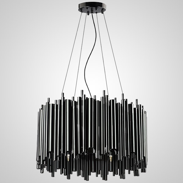 Подвесная люстра HEIMO CH D45 Black by ImperiumLoft