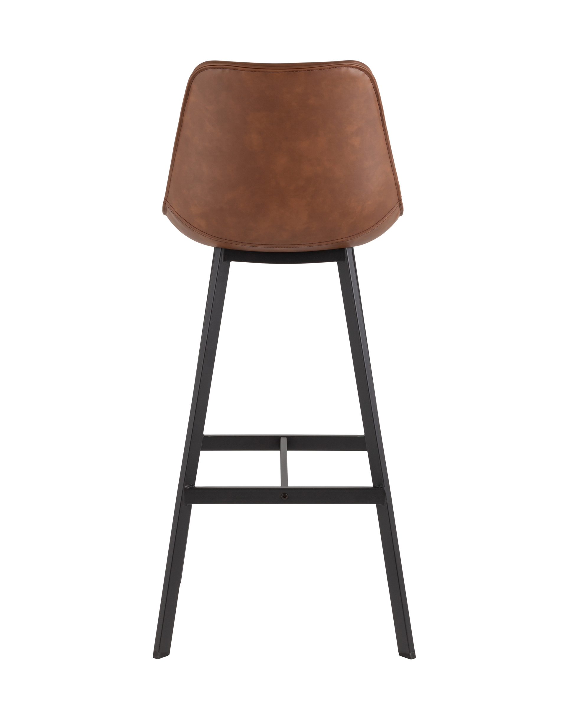 Стул барный TEXAS экокожа коричневый Stool Group