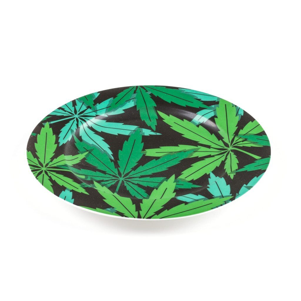 Тарелка Seletti Weed 17205