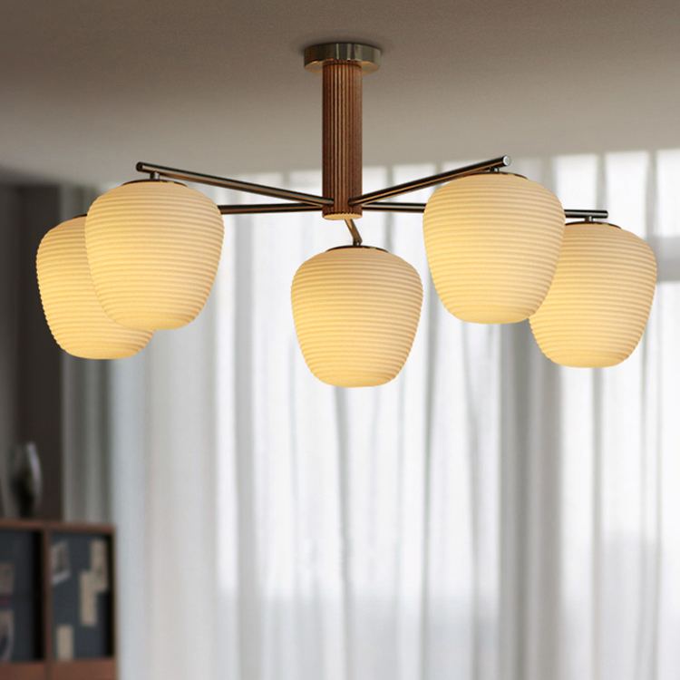 Потолочная люстра DAGFIN CH H37 Dark Brown by ImperiumLoft