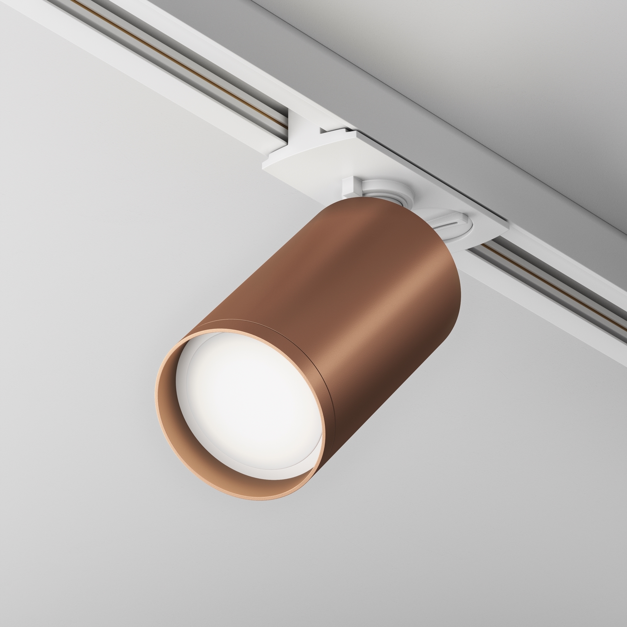 Трековый светильник Maytoni TR020-1-U-GU10-WC