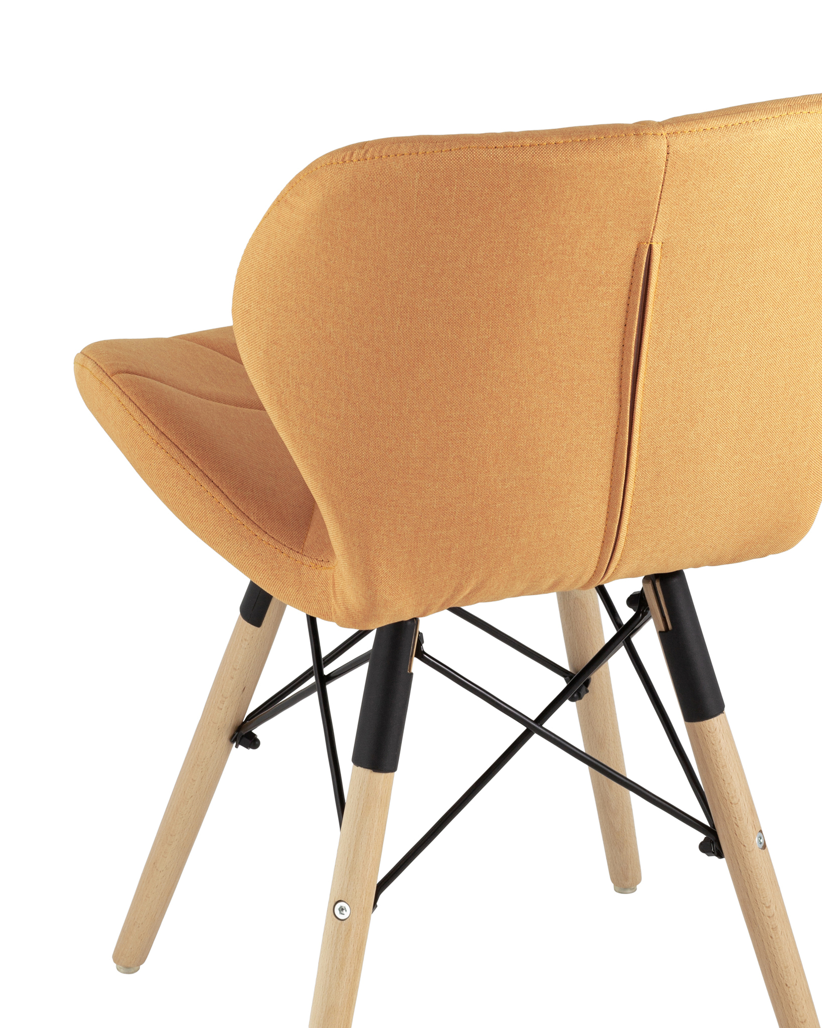 Стул Бон рогожка оранжевый Stool Group