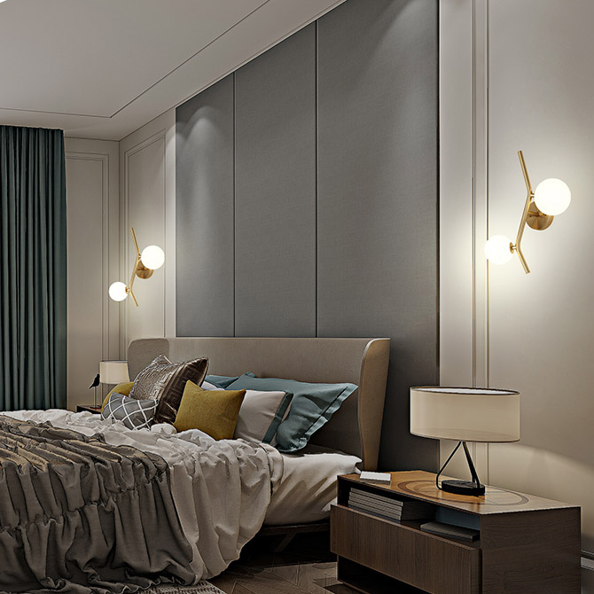 Настенный светильник MATHIA WALL by ImperiumLoft