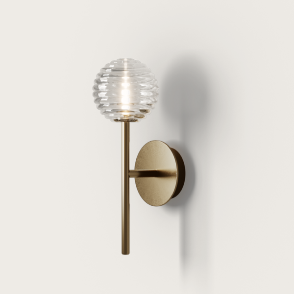 Настенный светильник Doul золотой Aromas del Campo