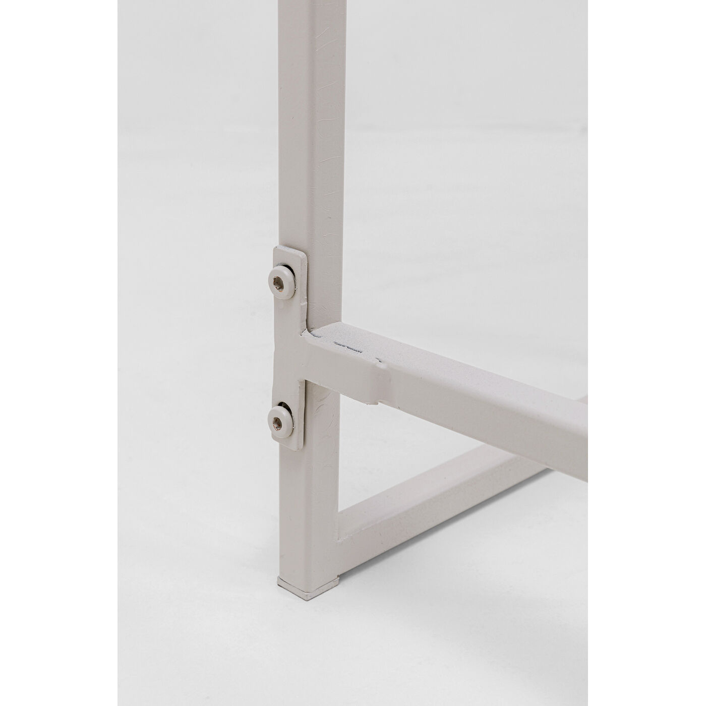 Консоль Loft Greige 80x85cm KARE 70662