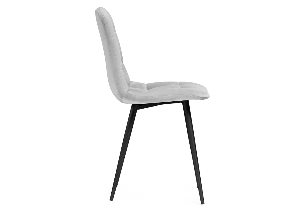 Стул Woodville Чилли К светло-серый / черный 502073