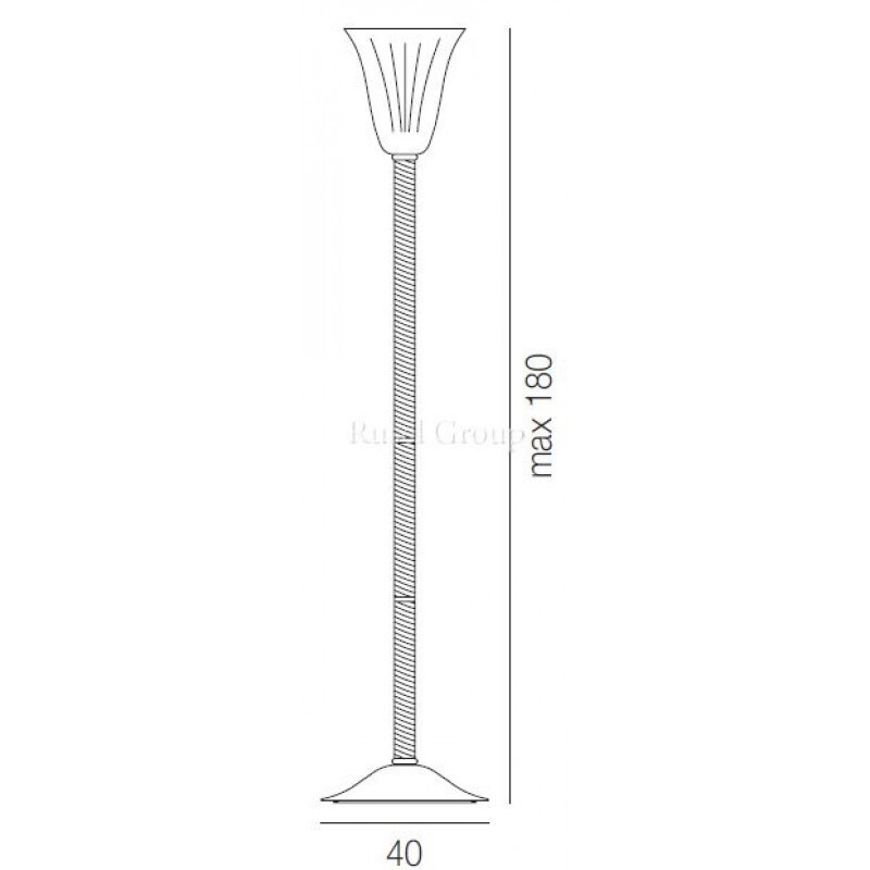 Напольный светильник Vistosi GLORIA PT