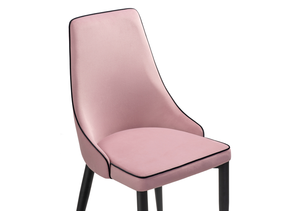 Стул Woodville Kora 1 light purple / black 15274