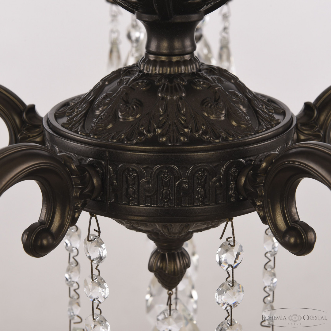 Люстра хрустальная AL78101/5/175 A PD Bohemia Ivele Crystal