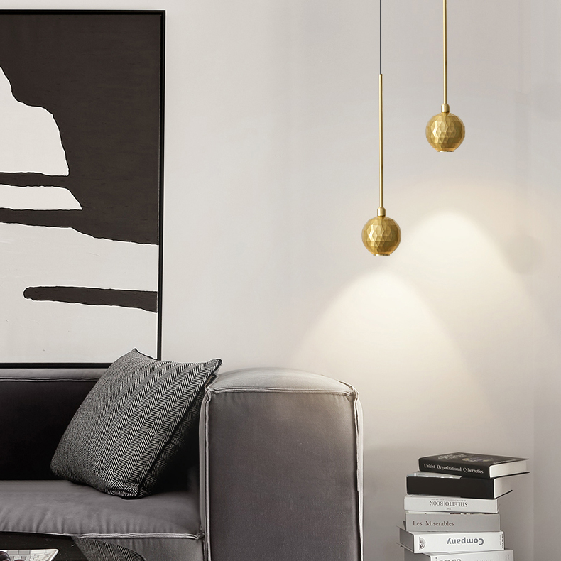 Подвесной светильник ORVAR DUO Black by ImperiumLoft