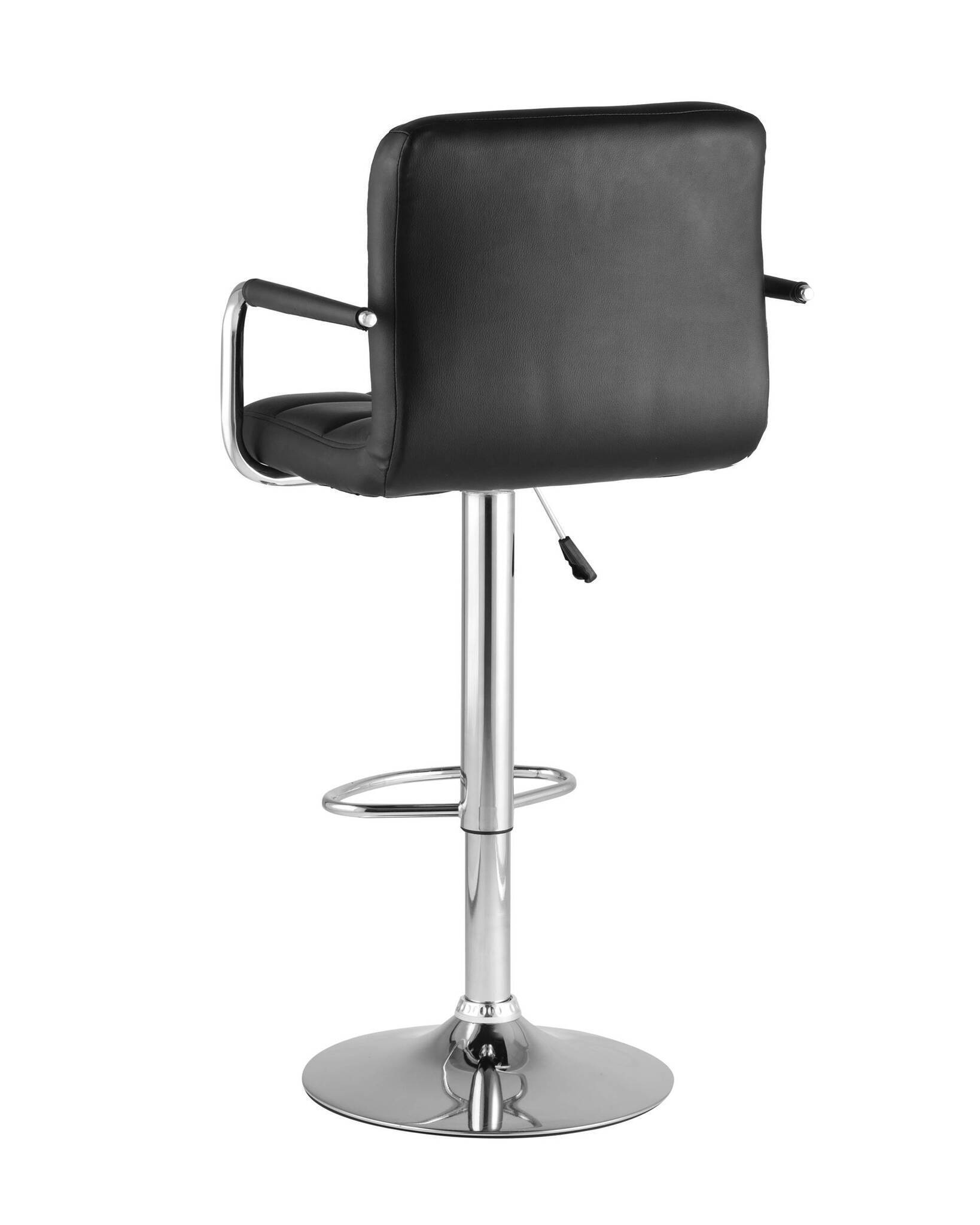 Стул барный Малави черный Stool Group