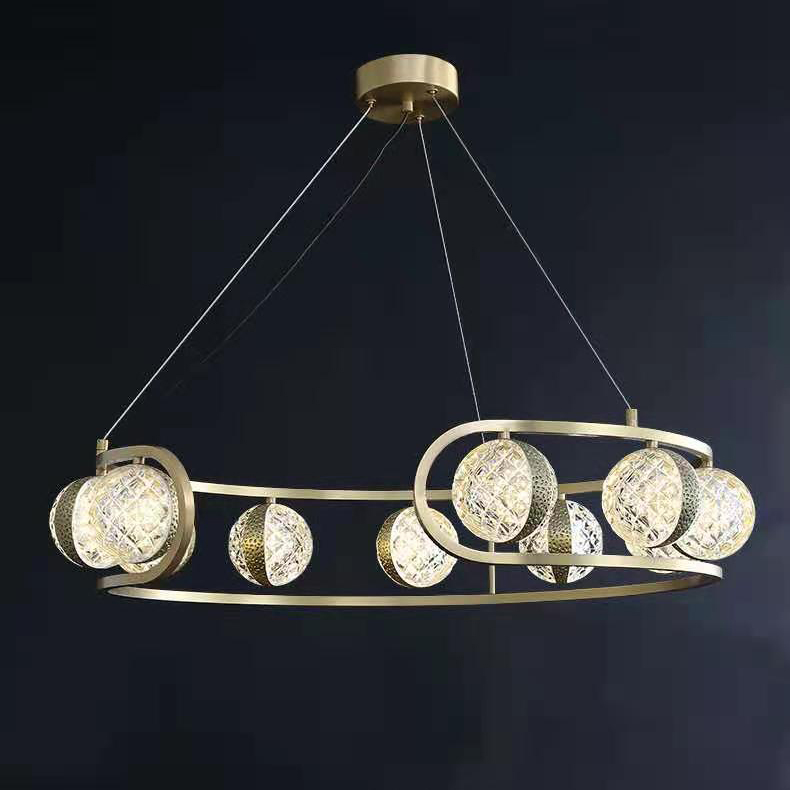 Подвесная люстра MAIRIN CH D70 by ImperiumLoft