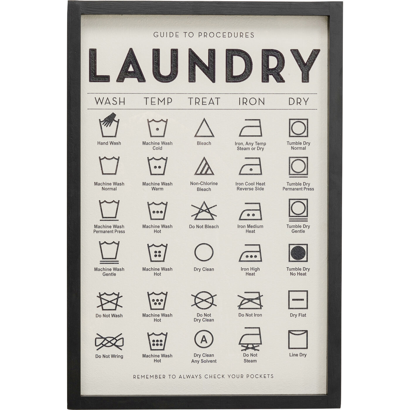 Картина Laundry 61x41cm KARE 56901