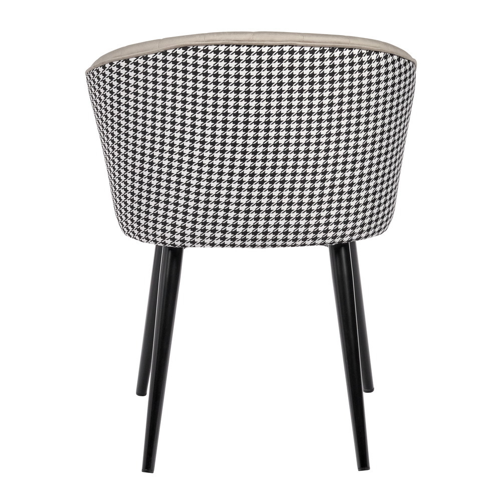 Стул Paola латте с жаккардом Bradex Home RF 0259