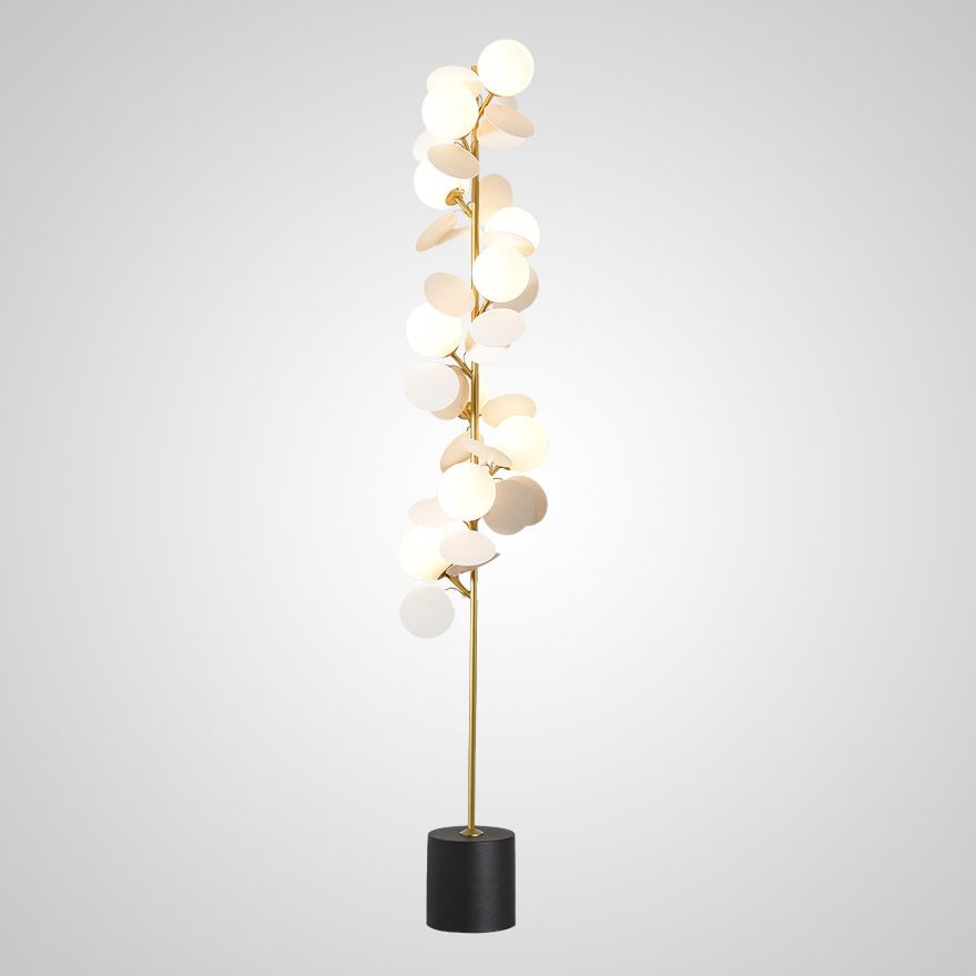Торшер MATISSE FL 10 White/Gray by ImperiumLoft