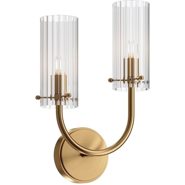 Настенный светильник Maytoni MOD223WL-02BS1