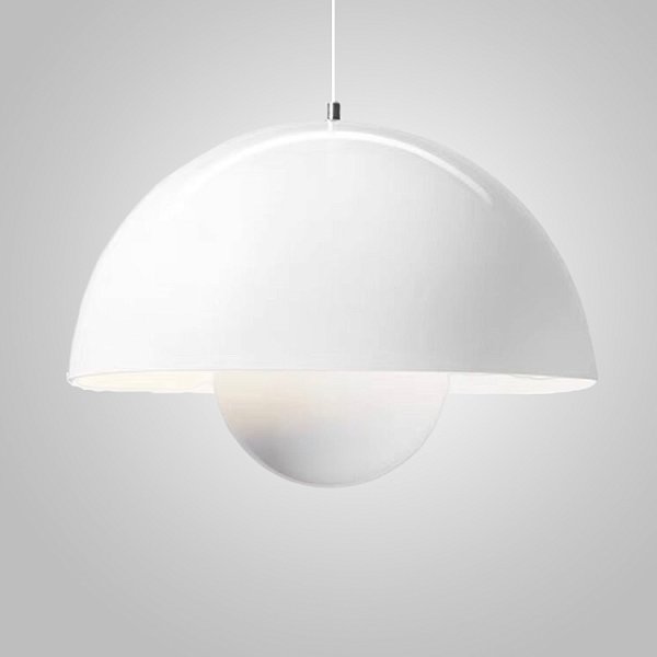 Подвесной светильник FLOWERPOT D40 White by ImperiumLoft