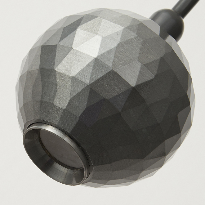 Подвесной светильник ORVAR DUO Black by ImperiumLoft