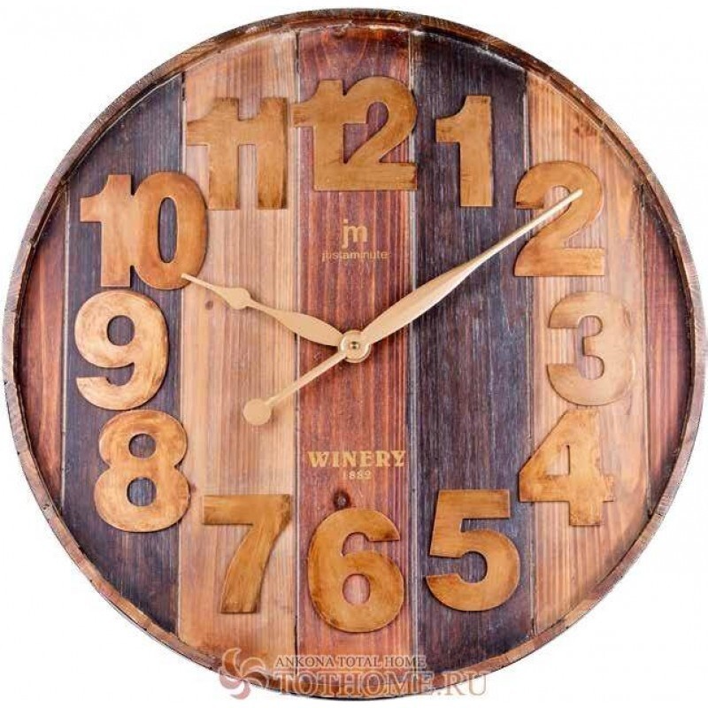 Настенные часы Lowell 21470