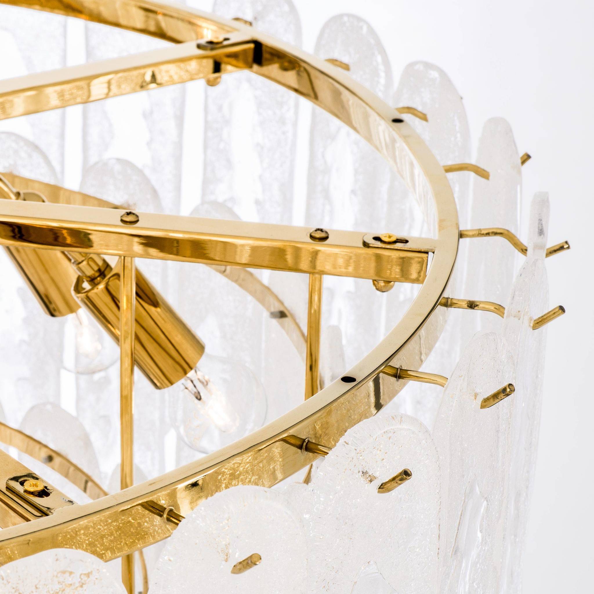 Люстра  Delight Collection Riveria 13 brass