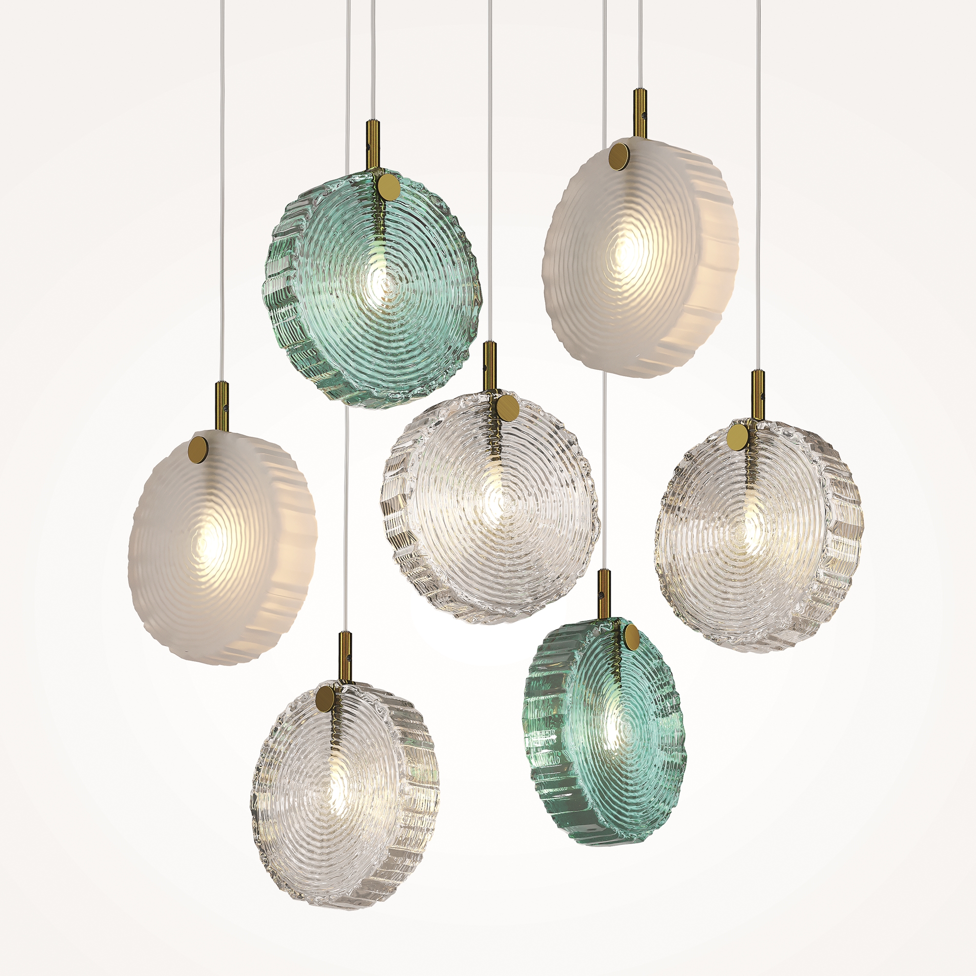 Подвесной светильник Maytoni MOD254PL-07BS