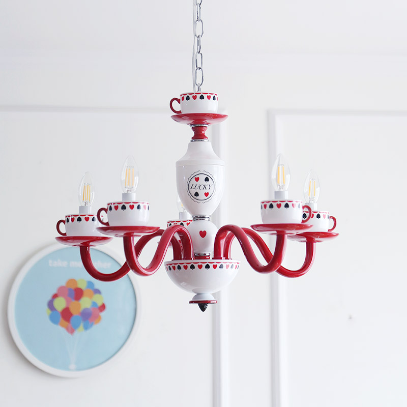 Люстра в современном стиле TEATIME 5 by ImperiumLoft