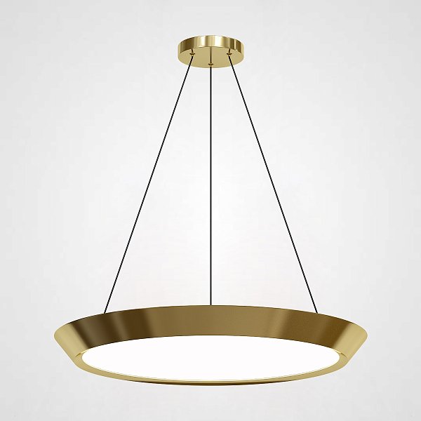 Подвесной светильник SOLVE D50 gold by ImperiumLoft