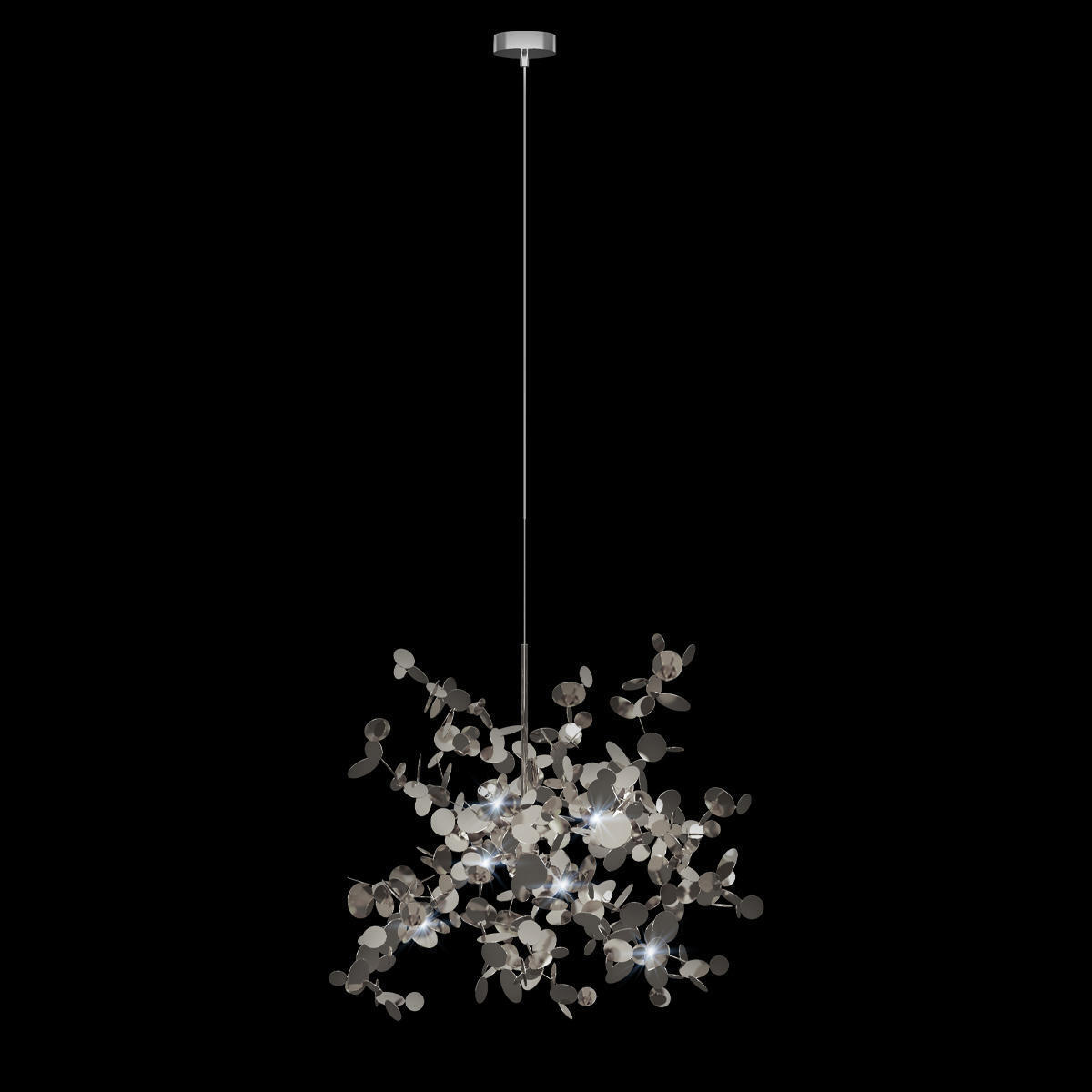 Подвесной светильник LOFT IT Spark 10101 Chrome