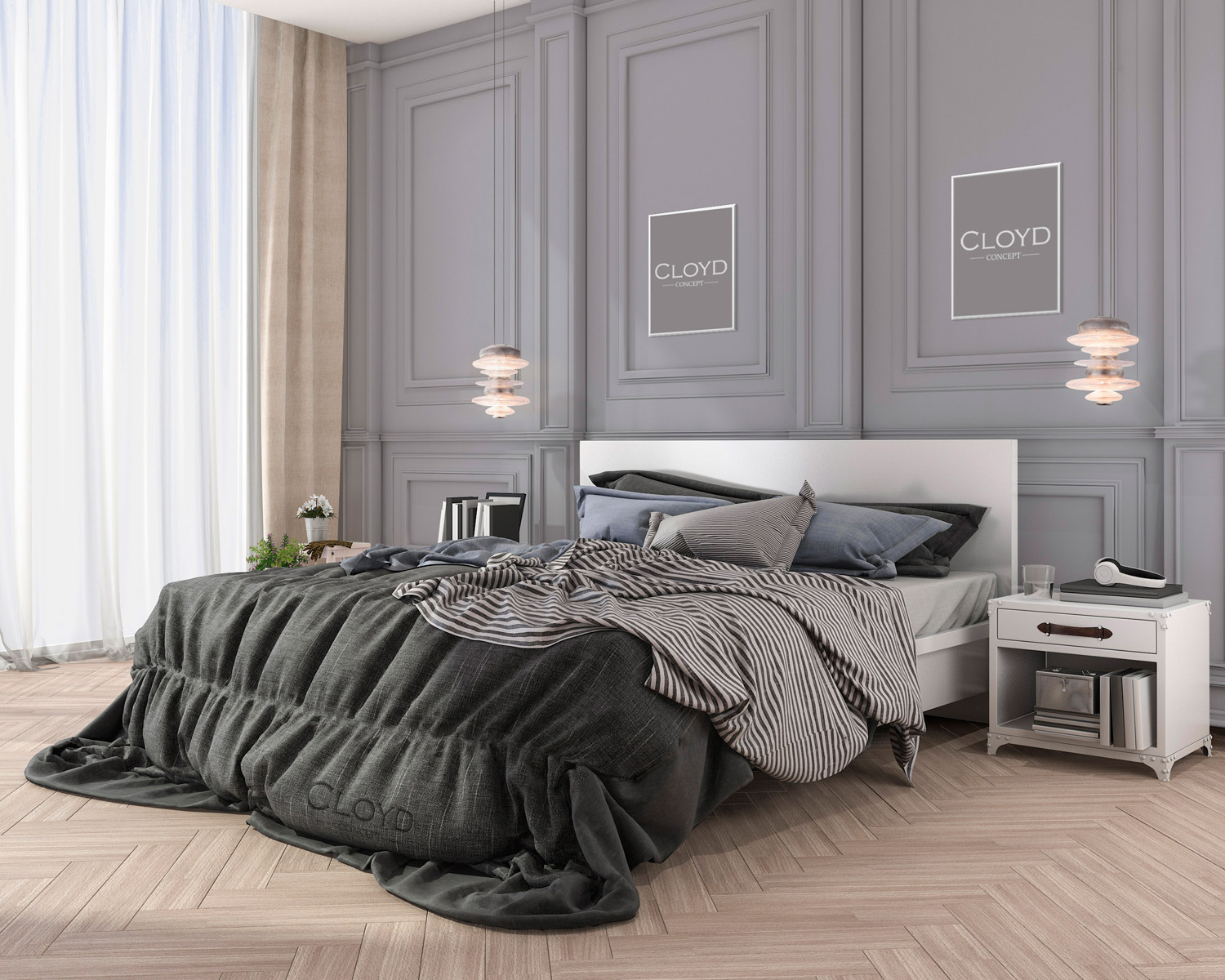 Подвесной светильник Cloyd Gefest 10388