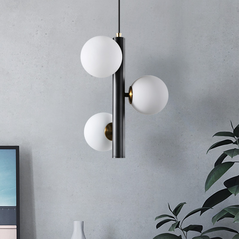 Подвесной светильник HAKON A Черный by ImperiumLoft