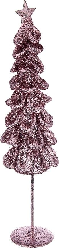 Декор настольный Елочка Glasar X16309R-BLUS