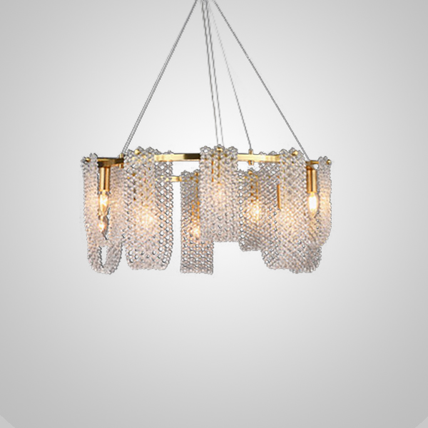 Подвесная люстра PALMIRA CH L10 by ImperiumLoft