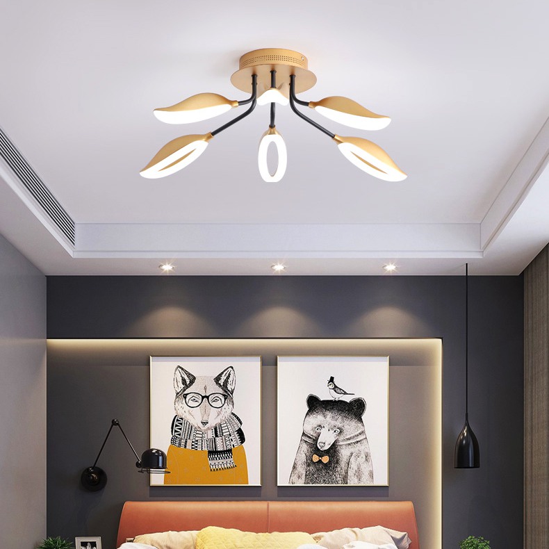 Подвесная люстра MIRTH A D80 Gold by ImperiumLoft