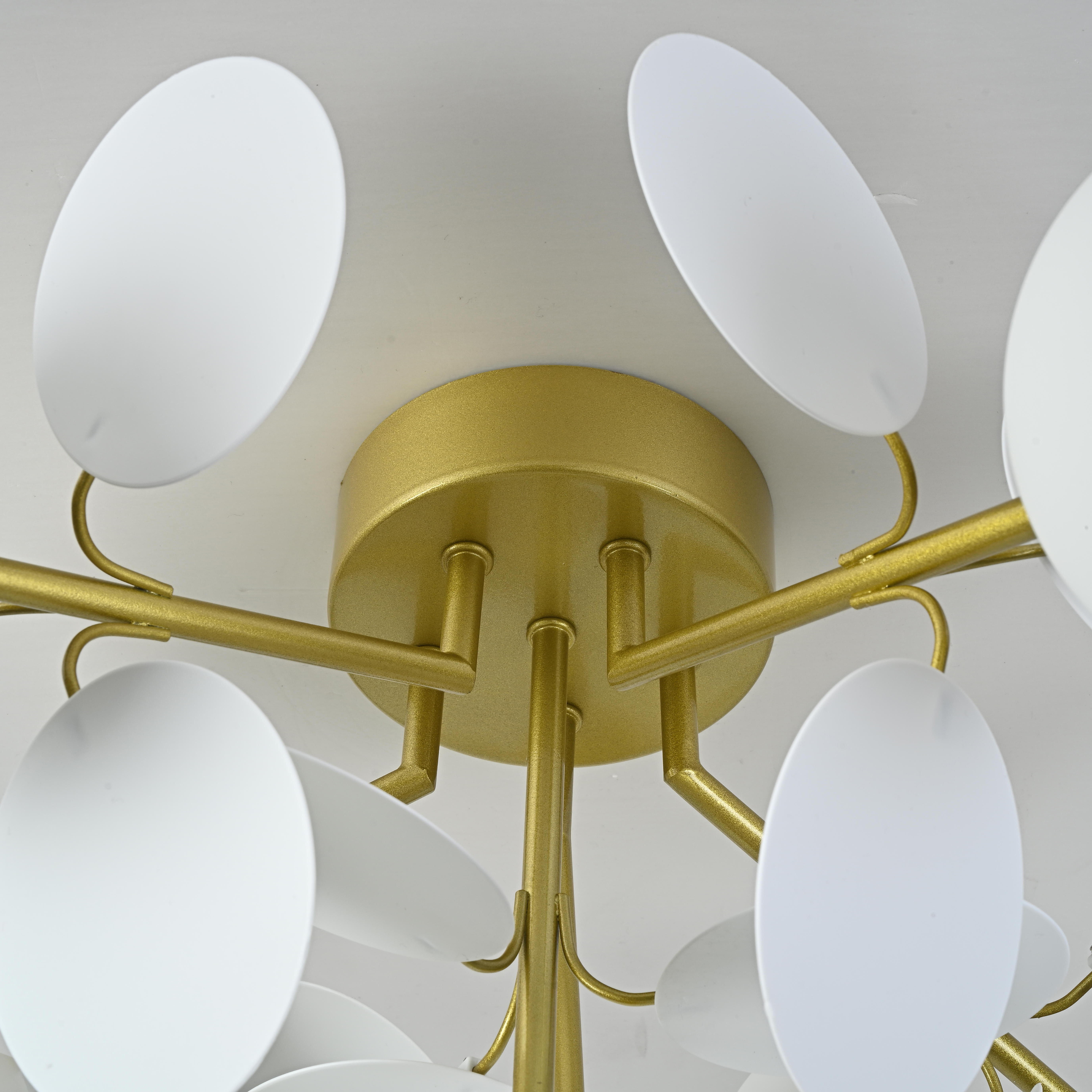 Потолочная Люстра Matisse C Self D55 White By Imperiumloft
