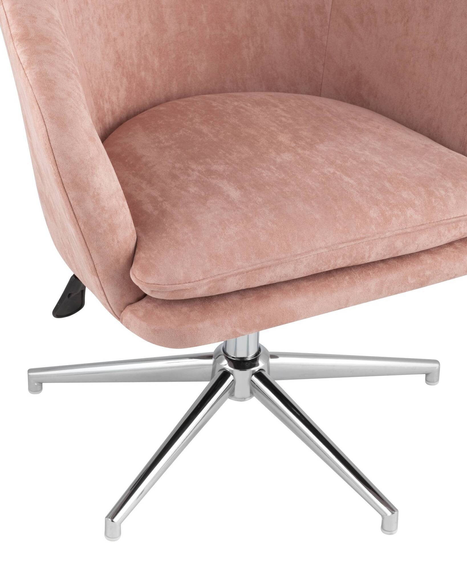 Кресло Харис пыльно-розовое Stool Group