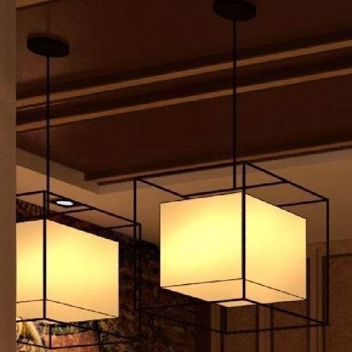 Подвесной светильник Kuber by ImperiumLoft