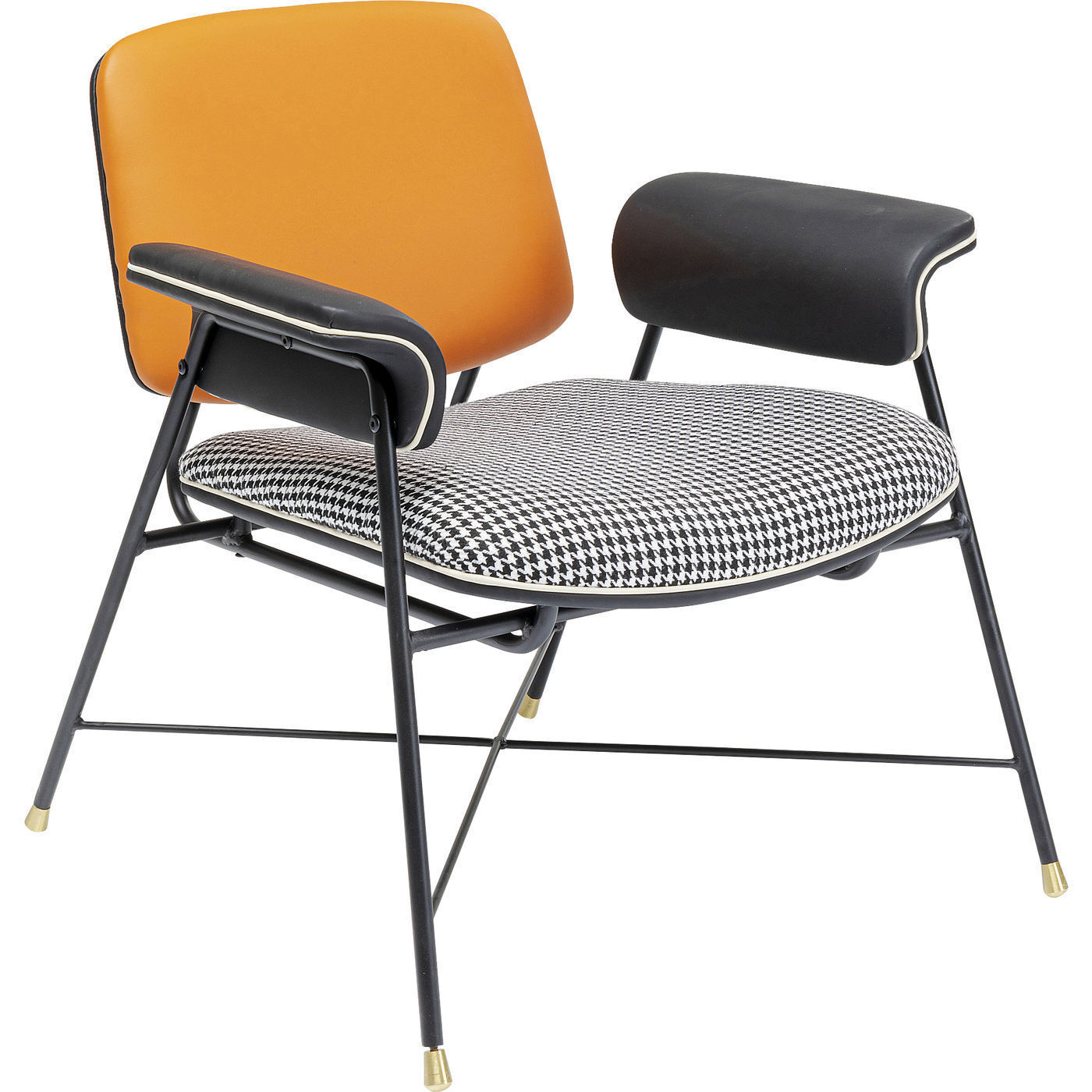 Стул мягкий с подлокотниками Palms 80034 KARE