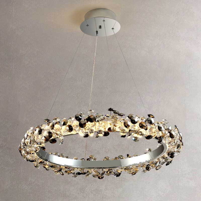 Кольцевые люстры и светильники ANASTASIUS D75 by ImperiumLoft